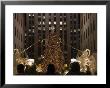 Rockefeller Center And The Famous Christmas Tree,Rink And Decoration, New York City, New York by Taylor S. Kennedy Limited Edition Print