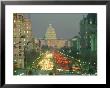 The U.S. Capitol Building Viewed From Pennsylvania Avenue At Twilight by Sisse Brimberg Limited Edition Print