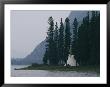 A Tepee Is Built On The Edge Of Cli Lake by Raymond Gehman Limited Edition Print
