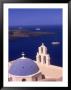 Kimisis Theotokov Church, Santorini, Greece by Walter Bibikow Limited Edition Pricing Art Print