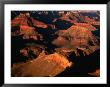 Aerial View Of Sunlight Illuminating The Canyon Rims, Grand Canyon National Park, Usa by Mark Newman Limited Edition Print