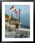 Lakeside Restaurant, Lake Como, Italy by Lisa S. Engelbrecht Limited Edition Print