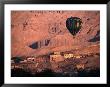 Hot Air Balloon Over The Theban Hills, Luxor, Egypt by John Elk Iii Limited Edition Print