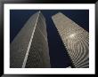 A View Of The Twin Towers Of The World Trade Center by Roy Gumpel Limited Edition Print