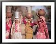 Rajasthan, Women With Water Baskets, India by Jacob Halaska Limited Edition Print