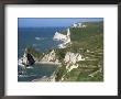 Coast Near Lulworth, Dorset, England, United Kingdom by Rob Cousins Limited Edition Print