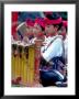 Boys' Gamelan Orchestra And Barong Dancers, Bali, Indonesia by John & Lisa Merrill Limited Edition Print