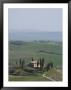 Farmhouse Called Il Belvedere Near San Quirico, Val D'orcia, Tuscany, Italy by Angelo Cavalli Limited Edition Print