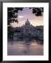 Skyline Of St. Peter's From Ponte Umberto, Rome, Lazio, Italy by Adam Woolfitt Limited Edition Print