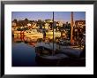 Sundown Over South Harbour, Village Of Fjallbacka, Bohuslan, Sweden, Scandinavia by Kim Hart Limited Edition Print