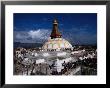Stupa Of Boudhanath, Largest Stupa In Country, Kathmandu, Bagmati, Nepal by Bill Wassman Limited Edition Print