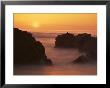 Evening On A Pacific Beach, Garapata State Park, Big Sur, California, Usa by Jerry Ginsberg Limited Edition Print