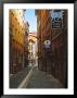 Narrow Street In Lyon (Vieux Lyon), France by Charles Sleicher Limited Edition Print
