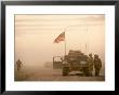 Us Soldiers Scanning Desert Horizon In Desert Storm Gulf War by Ken Jarecke Limited Edition Pricing Art Print