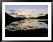 Loch Leven At Sunset, Glencoe Village, Highland Region, Scotland, United Kingdom by Lee Frost Limited Edition Print