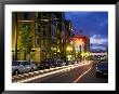 Headlights In The Pearl District, Portland, Oregon, Usa by Janis Miglavs Limited Edition Print