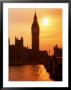 Big Ben And Houses Of Parliament, Unesco World Heritage Site, London, England by Kathy Collins Limited Edition Pricing Art Print