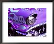 Classic Chevrolet With Flaming Hood by Bill Bachmann Limited Edition Print