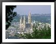 Truro Cathedral And City, Cornwall, England, United Kingdom by John Miller Limited Edition Print