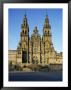 The Cathedral, Santiago De Compostela, Unesco World Heritage Site, Galicia, Spain by Michael Busselle Limited Edition Print