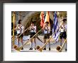 Men Playing Alphorn, Munich, Germany by Bill Bachmann Limited Edition Print