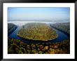 The Potomac River Makes A Hairpin Turn Through The Forest by Sam Abell Limited Edition Pricing Art Print