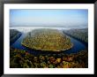 The Potomac River Makes A Hairpin Turn Through The Forest by Sam Abell Limited Edition Print