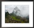 Ancient Ruins Of Machu Picchu, Andes Mountain, Peru by Keren Su Limited Edition Print