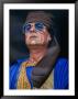 Painting Of Libyan Leader Colonel Muammar Al-Gaddafi, Tripoli, Tarabulus, Libya by Doug Mckinlay Limited Edition Print