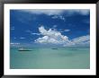 Clouds And Boats, Aruba by Skip Brown Limited Edition Print