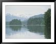 Clayoquot Sound With Distant Canoe by Joel Sartore Limited Edition Pricing Art Print