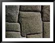 Close-Up Of A Stone Wall Created By The Incas by Bates Littlehales Limited Edition Pricing Art Print
