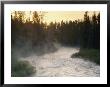 Early Morning View Of Crescent Creek by Phil Schermeister Limited Edition Print