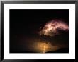Lightning Storm Over Lake Tanganyika by Michael Nichols Limited Edition Pricing Art Print