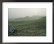 A Man Stares Out At The Desert Landscape by W. Robert Moore Limited Edition Print