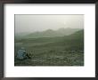 A Man Stares Out At The Desert Landscape by W. Robert Moore Limited Edition Print