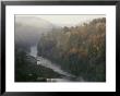 Mist Rising Off Of A Mountain River In The Morning by Bill Curtsinger Limited Edition Pricing Art Print