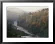 Mist Rising Off Of A Mountain River In The Morning by Bill Curtsinger Limited Edition Print