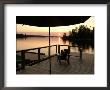 Sunset Views From Dock by Keith Levit Limited Edition Print