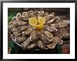 Oysters On Display In The Street To Attract Customers, Paris, France by Brimberg & Coulson Limited Edition Print