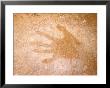 Handprint, Aboriginal Paintings, Raft Point, The Kimberly, Australia by Connie Bransilver Limited Edition Print