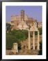 The Roman Forum And Colosseum, Unesco World Heritage Site, Rome, Lazio, Italy, Europe by Gavin Hellier Limited Edition Print