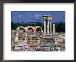 Tetrapylon From The Umayyad Period (Early 8Th Century), Bekaa Valley, Al Biqa, Lebanon by Jane Sweeney Limited Edition Print