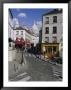 Street Scene And The Dome Of The Basilica Of Sacre Coeur, Montmartre, Paris, France, Europe by Gavin Hellier Limited Edition Pricing Art Print