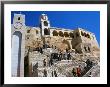 Convent Of Our Lady, Greek Orthodox Church In Sednaya, Syria by Wayne Walton Limited Edition Print