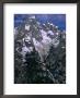 Snowy Peaks In The National Park, Grand Teton National Park, Usa by Jim Wark Limited Edition Print