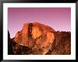 Half Dome Rock At Sundown, Yosemite National Park, California, Usa by Thomas Winz Limited Edition Print