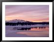 Sunset, Boca Reservoir, Truckee, Ca by Kyle Krause Limited Edition Pricing Art Print