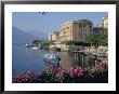 Lakeside Architecture, Bellagio, Lake Como, Lombardia, Italy by Christina Gascoigne Limited Edition Print