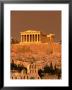 Acropolis And Parthenon From Filopappou Hill, Athens, Greece by Anders Blomqvist Limited Edition Print